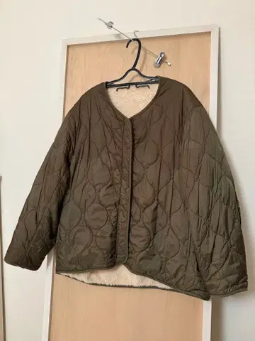 Midiumi 리버서블 퀼팅 자켓