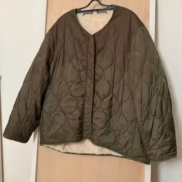 Midiumi 리버서블 퀼팅 자켓