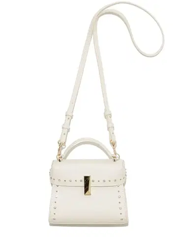 미사용 새상품 CELFORD [뤼탕] 비쥬 스터드 미니백