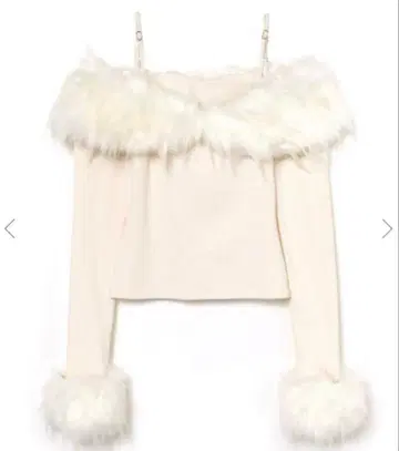 melt the lady wide fur tops