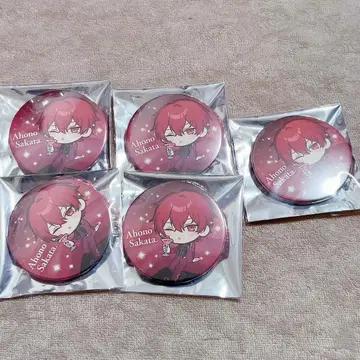 사카타 기본 캔뱃지