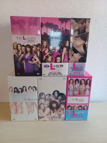 L의 세계 L Word DVD 컬렉터즈 BOX 전 6 시즌 세트