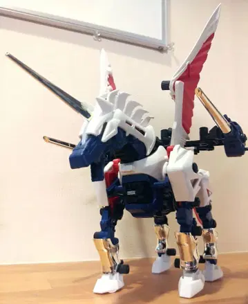 조이드 올디오스 작동 확인됨 ZOIDS