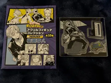 나의 히어로 아카데미아 아크릴 피규어 컬렉션 HEROES 물음 네지토 4