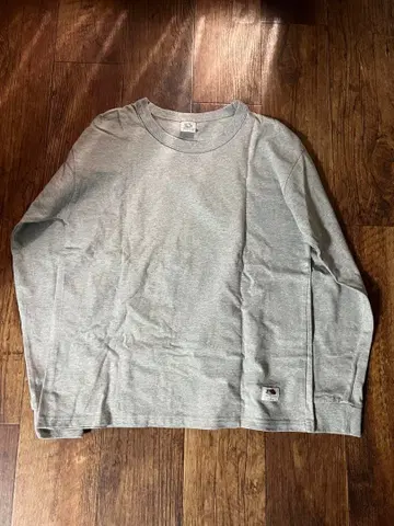 [새상품급] FRUIT OF THE LOOM 그레이 긴팔 티셔츠 M