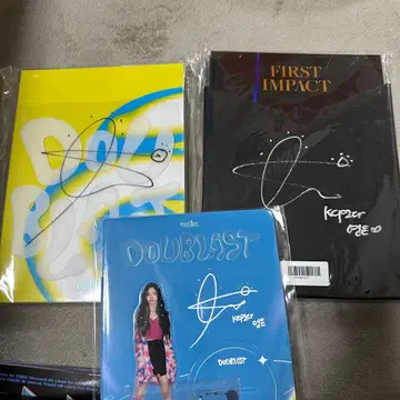 kep1er 영은 사인 CD