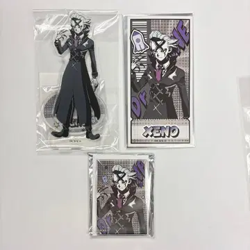 독스트 제노 아메리칸 코믹스 아크릴 스탠드 캔뱃지 스티커