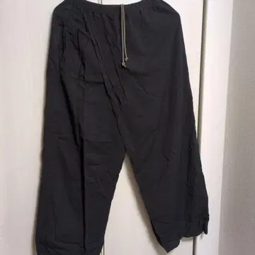 sou sou 소우소우 통 아래 랩 팬츠 블랙 스트레치 일본 와이드