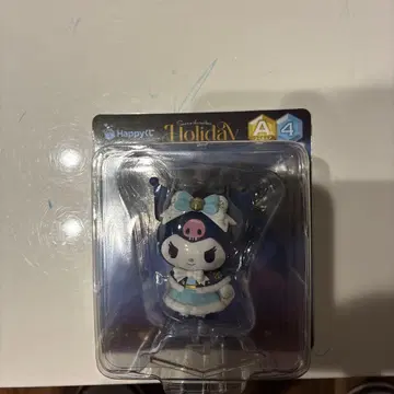 Happy Holiday A4 쿠로미 피규어 산리오