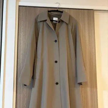 crewre 크루레 드레이프 스텐카라 코트