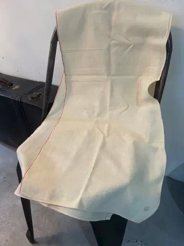 군용 밀리터리 프랑스군 50s 스톨 베이지 생지