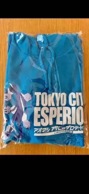 아오아시 오리지널 후드티