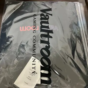 S VR x LAPKARU L/S TEE / BLACK