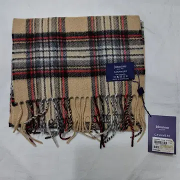 존스톤즈 캐시미어 100% 머플러