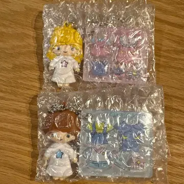 50주년 기념 키키라라 시크릿 미니어처 참