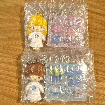 50주년 기념 키키라라 시크릿 미니어처 참