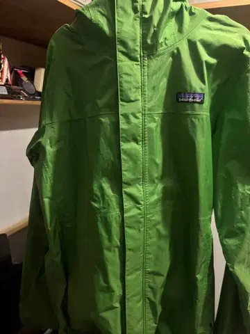 Patagonia 그린 나일론 자켓
