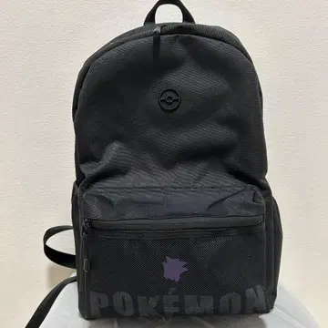 [ 익명 배송 ] 아베일 콜라보 포켓몬 겐가르 백팩 블랙