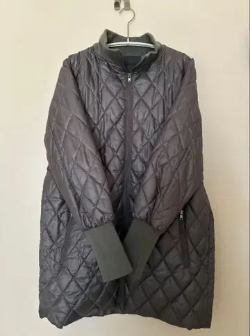 Spick & Span 그레이 퀼팅 자켓