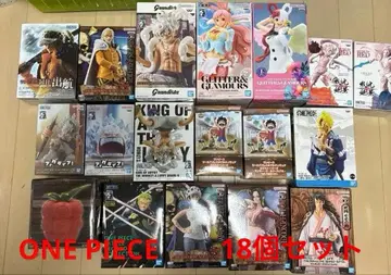 [ 새상품 ] 원피스 피규어 세트