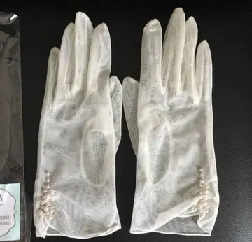 웨딩 그로브 & 베일 set