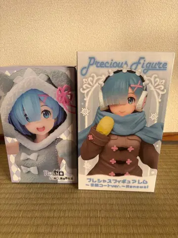 Re: 제로 렘 겨울 의류 피규어