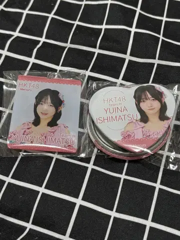 HKT48 [반팔 천사] 극장반 발매 기념 캡슐 가챠 이시마츠 유이나