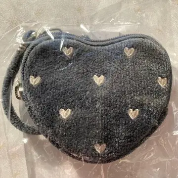 러브리 하트 하트형 파우치