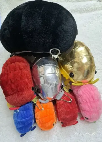 공벌레 봉제 인형 쿠세모노 시리즈 8개