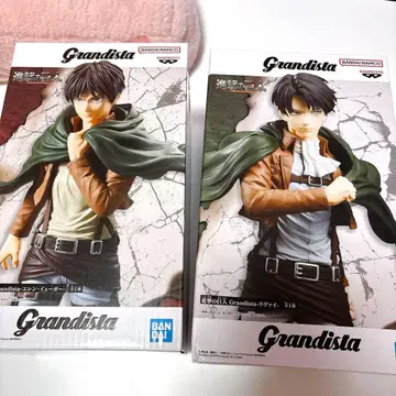진격의 거인 Grandista 피규어