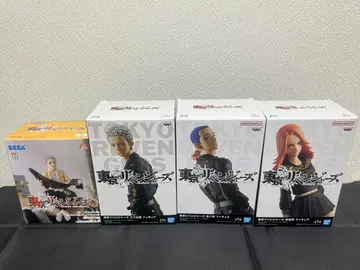 도쿄 리벤저스 피규어 4세트
