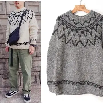 JOURNAL STANDARD 카우친 노르딕 니트