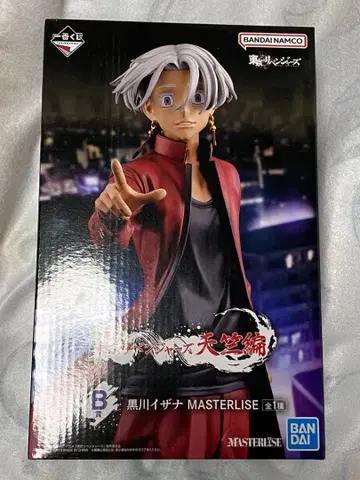 제일복권 도쿄 리벤저스 B상 쿠로카와 이자나 피규어