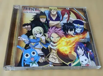 페어리 테일 CD 앨범 4세트