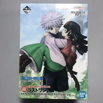 제일복권 헌터헌터 라스트 원상 키루아 & 아르카 피규어