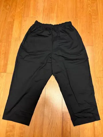 VOIRY 와이드 팬츠 블랙