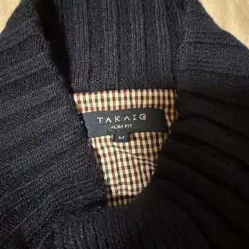 타카큐 네이비 가디건 M 사이즈