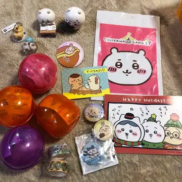 치이카와 가챠가챠 세트 외