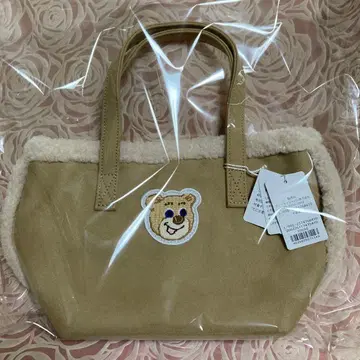 올드 테디 와펜 보아 토트백