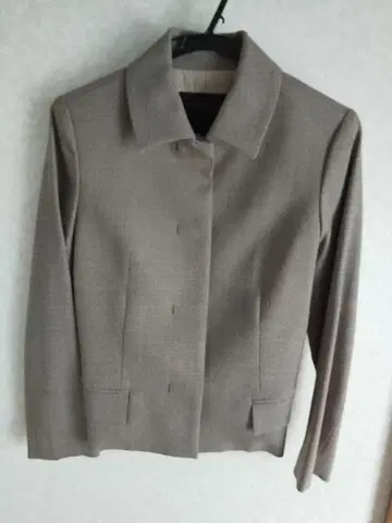 UNTITLED 벨트 포함 자켓