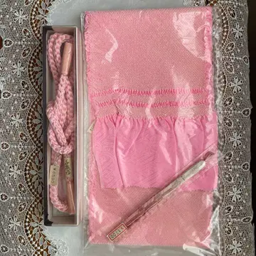 오비 장식 천, 허리띠, 겉옷 끈 세트, 총 쥐어짜기, 둥근 끈