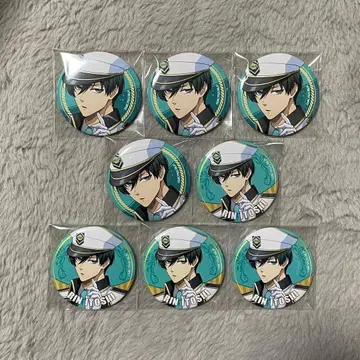 이토시 린 감옥의 조정자 캔뱃지 캔뱃 블루 록 블루 록