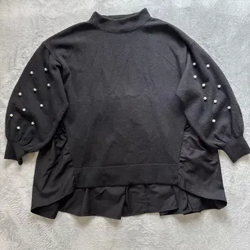 Chesty 체스티 펄 니트 긴팔 프리 사이즈