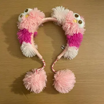 유니버셜 머리띠 모피