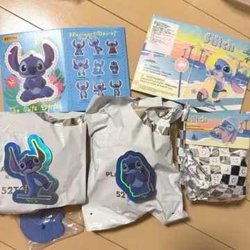 스티치 피규어 세트 52TOYS TOPTOY MINISO