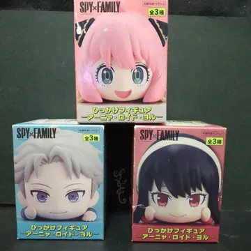 [ 스파이 패밀리 ] 히잣케 피규어 가족 세트