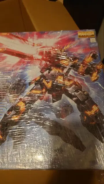 MG(마스터 그레이드) 건담 프라모델