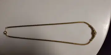 골드 목걸이 크리스탈 장식