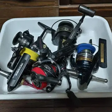 스피닝 릴 세트