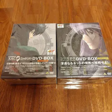 공각기동대 SAC DVD-BOX 세트